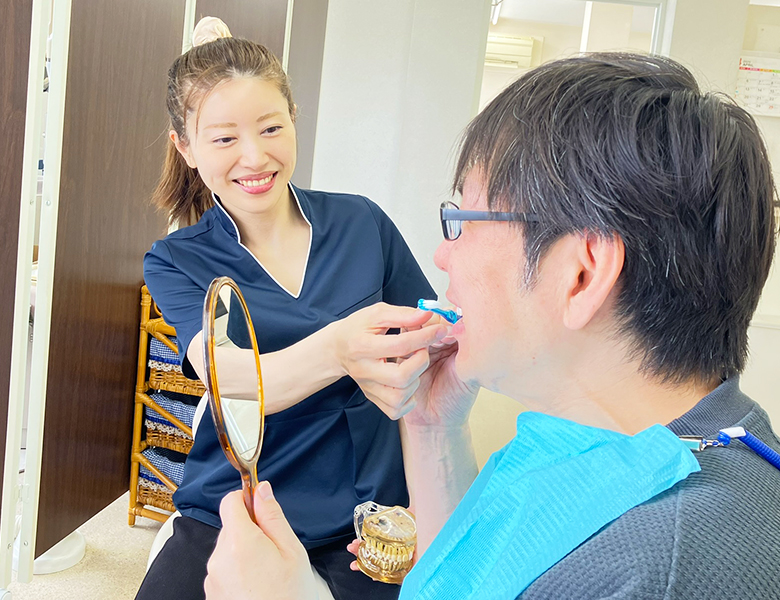 成瀬（町田市）の歯医者、シンシアメディカル歯科の歯周病治療