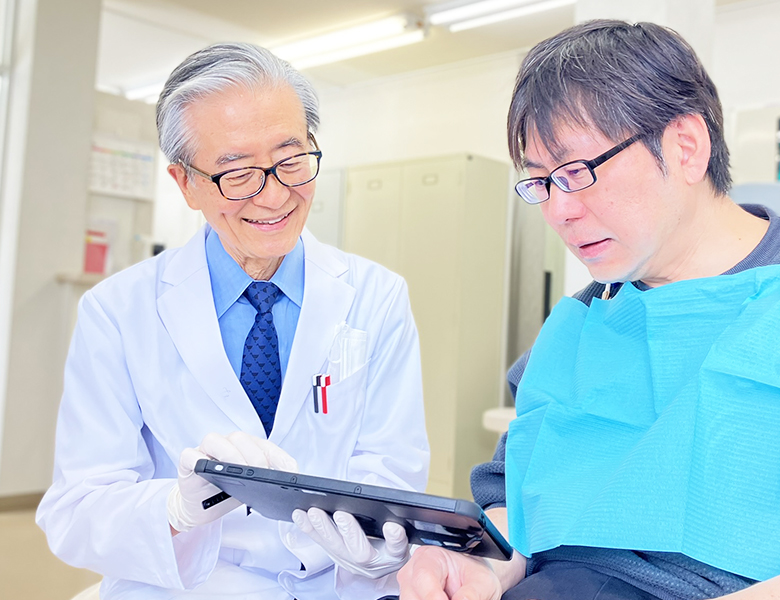 成瀬（町田市）の歯医者、シンシアメディカル歯科は、並列診療は行いません。